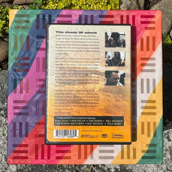 🪕 Earl Scruggs: The Bluegrass Legend - His Family & Friends Documentary DVD 🪕 - Picture 6 of 10